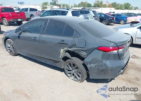 2025 Toyota Corolla Se z USA, uszkodzony, nr VIN 5YFS4MCE2SP238744